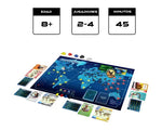 Juego de Mesa Pandemic en Español. Marca Asmodee