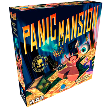 Panic Mansion Juego de Mesa Marca Blue Orange