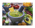 Rompecabezas Viva México Guacamole 1000 Piezas. Marca Anatolian