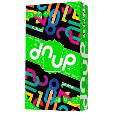 Juego de Mesa dnup en Español. Marca Asmodee