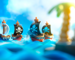 Batalla Pirata. Marca Smart Games