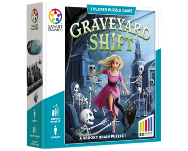 Cambio de Cementerio (Graveyard Shift): Juego de Lógica Smart Games