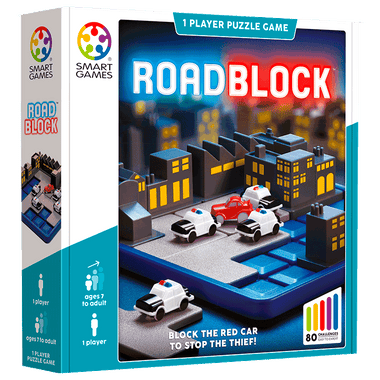 Roadblock Juego de Lógica. Marca Smart Games