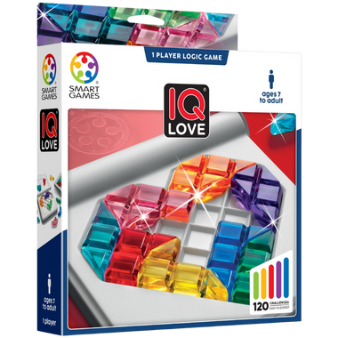 IQ Love Juego de Lógica. Marca Smart Games