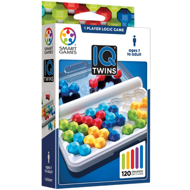 IQ Twins Juego de Lógica. Marca Smart Games