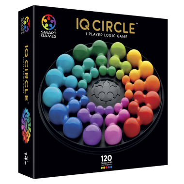 IQ Deluxe Circle: Juego de Lógica Smart Games