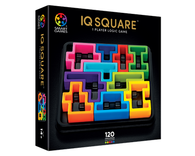 IQ Deluxe Square: Juego de Lógica Smart Games
