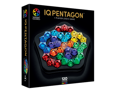 IQ Deluxe Pentagon: Juego de Lógica Smart Games