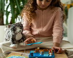 Gatos y Cajas Juego de Lógica. Marca Smart Games