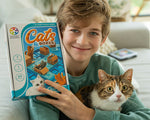 Gatos y Cajas Juego de Lógica. Marca Smart Games