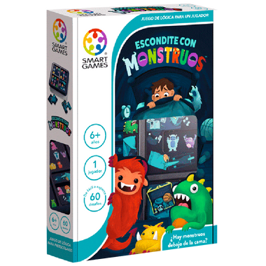 Escondite con Monstruos Juego de Lógica. Marca Smart Games