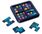 Escondite con Monstruos Juego de Lógica. Marca Smart Games