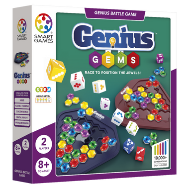Genius Gemas: Juego de Lógica Smart Games