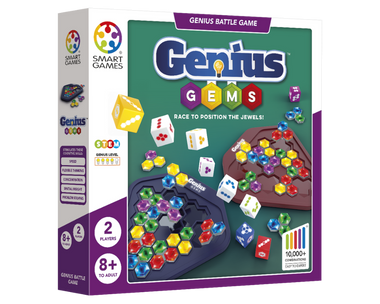 Genius Gemas: Juego de Lógica Smart Games
