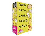 Juego de Mesa en Español Taco, Gato, Cabra, Queso, Pizza