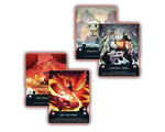 Criaturas de la Sombra Expansión Roca Fundida en Español. Asmodee