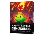 Juego de Mesa Happy Little Dinosaurs en Español. Marca Asmodee