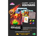 Juego de Mesa Happy Little Dinosaurs en Español. Marca Asmodee