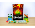 Juego de Mesa Happy Little Dinosaurs en Español. Marca Asmodee