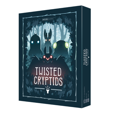 Twisted Cryptids Juego de Mesa en Español. Asmodee
