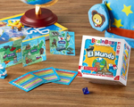 Brainbox El Mundo en Español. Marca Asmodee