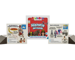 Brainbox Historia del Mundo en Español. Asmodee