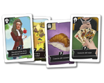 Timeline Twist Juego de Mesa en Español. Marca Asmodee