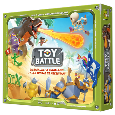 Toy Battle Juego de Mesa en Español. Asmodee