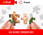 Rompecabezas Fontana di Trevi 500 Piezas. Marca Trefl