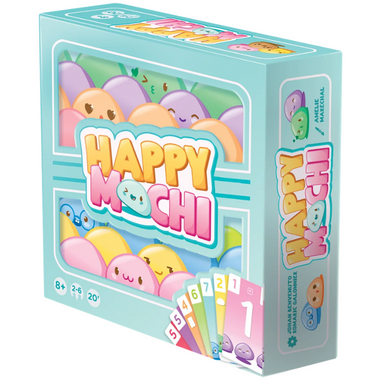 Happy Mochi Juego de Cartas Kawaii en Español. Marca Asmodee