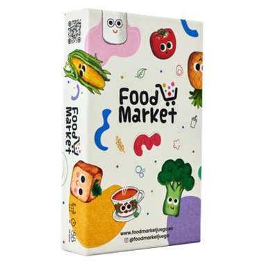Juego de Mesa Food Market en Español. Marca Asmodee