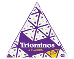 Triominos 6 Jugadores. Marca Goliath