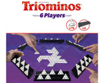 Triominos 6 Jugadores. Marca Goliath
